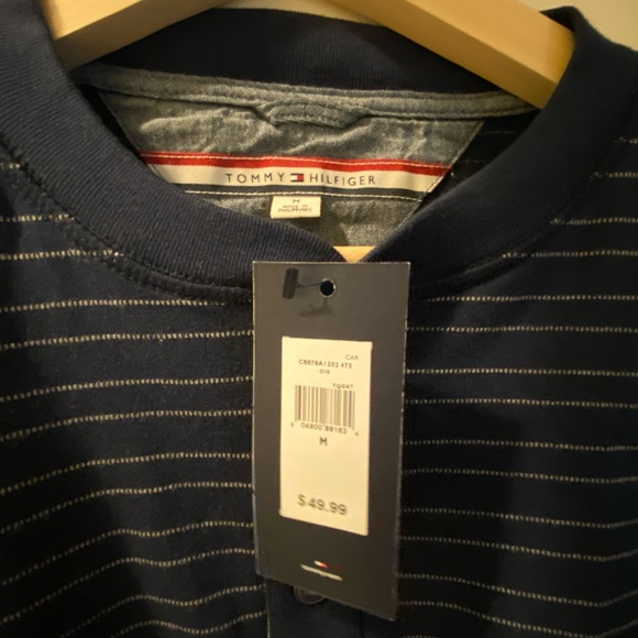 Tommy long sleeve T - M - Picture 3 of 5